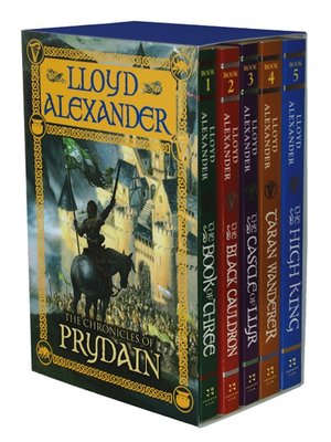 cover image of The Chronicles of Prydain